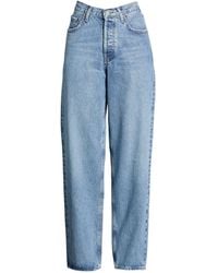 Agolde - Jeans Recycled Cotton, Lyocell, Post-Consumer Recycled Cotton - Lyst