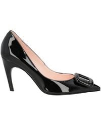 Roger Vivier - Pumps Leather - Lyst
