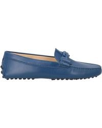 Tod's - Loafers Leather - Lyst