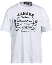 DSquared² - T-shirt - Lyst