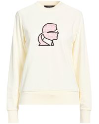 KARL LAGERFELD - Sweatshirt Cotton, Polyester - Lyst
