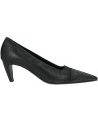 Premiata - Charcoal Pumps Leather - Lyst