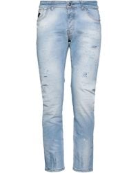 John Richmond - Pantalon en jean - Lyst
