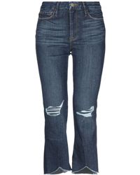 FRAME Caprijeans - Blau