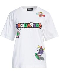DSquared² - T-shirt - Lyst