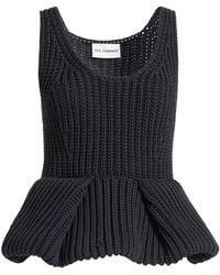 DES_PHEMMES - Top Cotton, Polyamide - Lyst