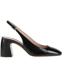 Emporio Armani - Pumps Leather - Lyst