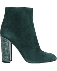 Rene Caovilla - Ankle Boots Leather - Lyst