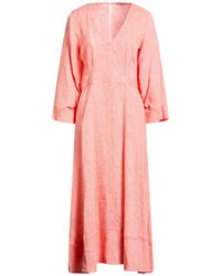 Caliban - Coral Maxi Dress Linen - Lyst