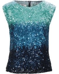 Alberta Ferretti - Top - Lyst