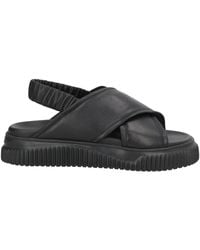 Voile Blanche - Sandals Leather - Lyst