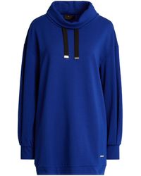 Moorer - Sweatshirt Cotton, Elastane - Lyst