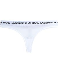 Karl Lagerfeld - Thong - Lyst