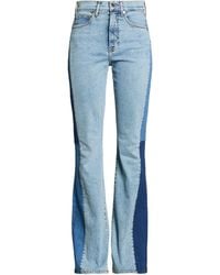 Veronica Beard - Jeans Cotton, Polyester, Polyurethane - Lyst