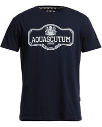 Aquascutum - T-shirt - Lyst