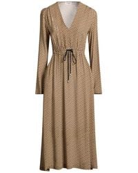 Ottod'Ame - Caring Midi Dress Viscose - Lyst