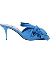 MSGM Sandals - Blue