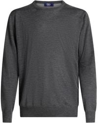 Fedeli - Sweater Cashmere, Silk - Lyst
