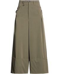 High - Military Pants Polyester, Rayon, Elastane - Lyst