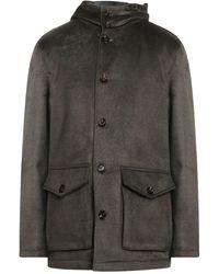 KIRED - Military Coat Polyester, Acrylic, Wool, Polyurethane - Lyst
