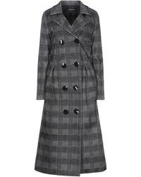 Emporio Armani Abrigo - Negro