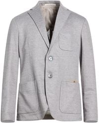 Agnona - Blazer Linen - Lyst
