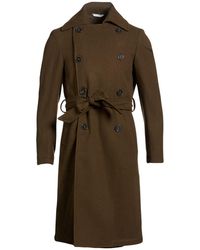 OVER/D - Military Coat Polyester, Viscose, Polyacrylic - Lyst