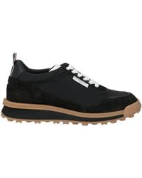 Thom Browne - Sneakers Leather, Textile Fibers - Lyst