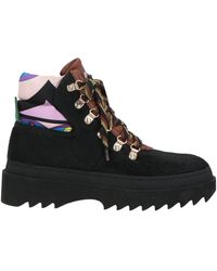 Emilio Pucci - Botines de caña alta - Lyst