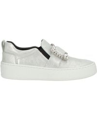 Sergio Rossi - Light Sneakers Leather - Lyst