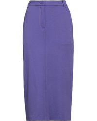 Suoli - Midi Skirt - Lyst