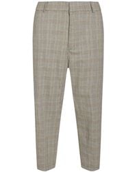 Grifoni - Pants Cotton, Polyester, Viscose - Lyst