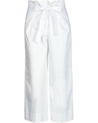 Kaos - Cropped Trousers - Lyst