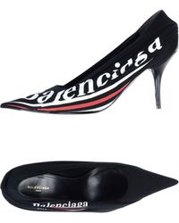 balenciaga bb patent leather pumps