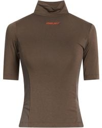 Ambush - T-Shirt Rayon, Polyurethane, Cotton, Silk - Lyst