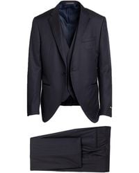 Corneliani - Midnight Suit Virgin Wool - Lyst