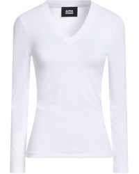 Alpha Studio - T-Shirt Viscose, Elastane - Lyst