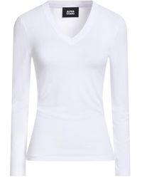 Alpha Studio - T-Shirt Viscose, Elastane - Lyst