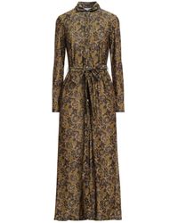Caliban - Maxi Dress - Lyst