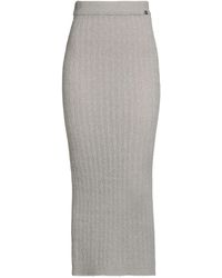 Liu Jo - Midi Skirt - Lyst