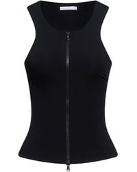 Patrizia Pepe - Top Polyamide, Elastane - Lyst