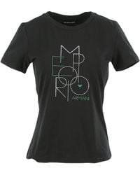Emporio Armani - T-shirt - Lyst