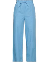 Ice Play - Azure Pants Cotton - Lyst