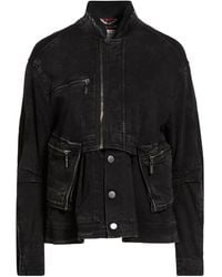 High - Denim Outerwear - Lyst