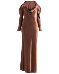 Alberta Ferretti - Maxi Dress - Lyst