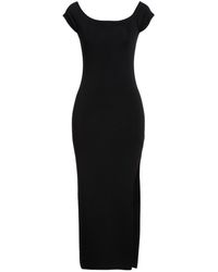 Akep - Midi Dress Viscose, Polyamide - Lyst