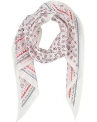 Philosophy Di Lorenzo Serafini - Scarf Silk - Lyst