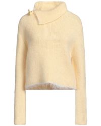 Jacquemus - Sweater Mohair Wool, Polyamide, Merino Wool - Lyst