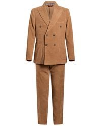 TWENTY-ONE by ANTONIO CARNEVALE - Sand Suit Polyester, Elastane - Lyst