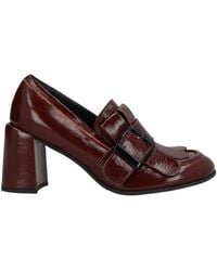 Bruglia - Loafers Leather - Lyst